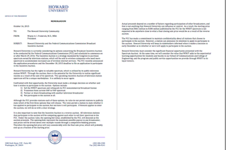 Illustration for article titled Will Howard University’s TV Station Be Auctioned Off to the FCC?
